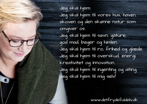 Jeg skal hjem